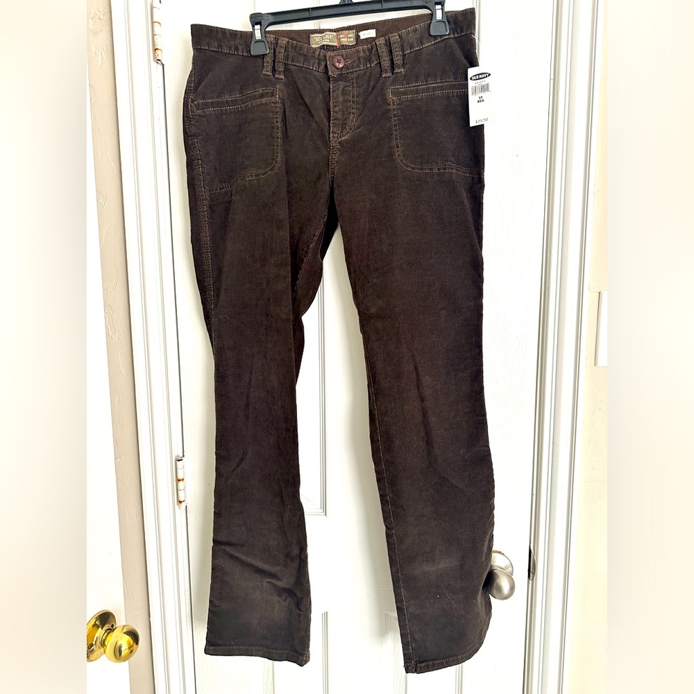Old Navy Vintage NWT low rise corduroy pants